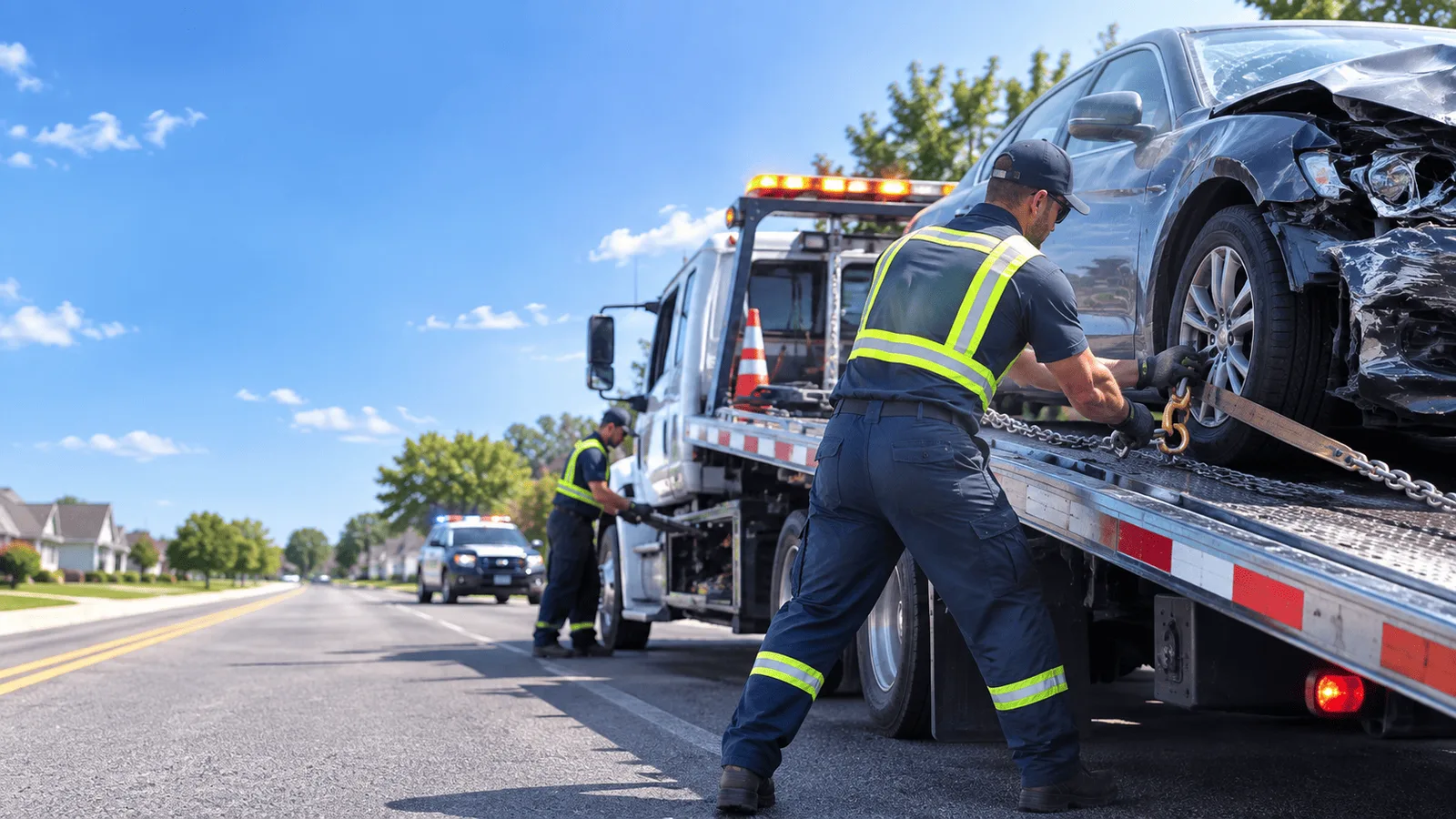 Accident Towing Service in Williamsburg, WV near me